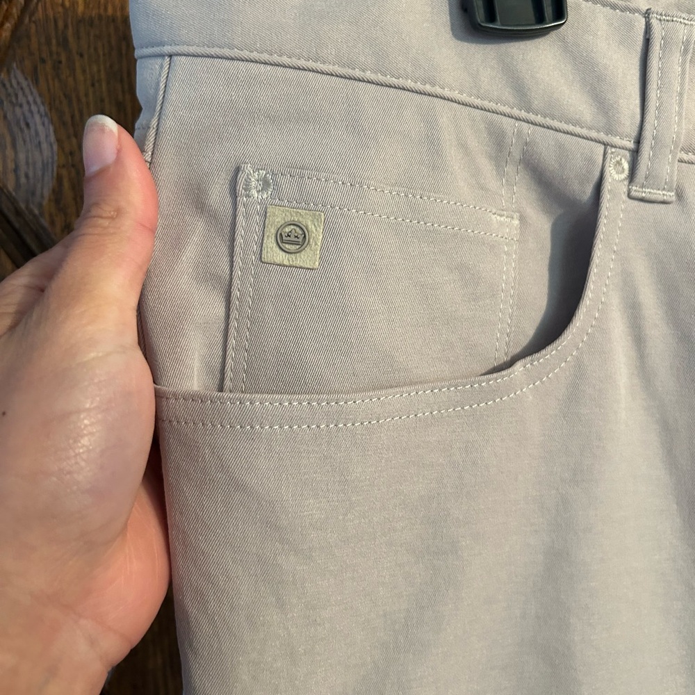 Peter Millar khaki performance pants - image 5